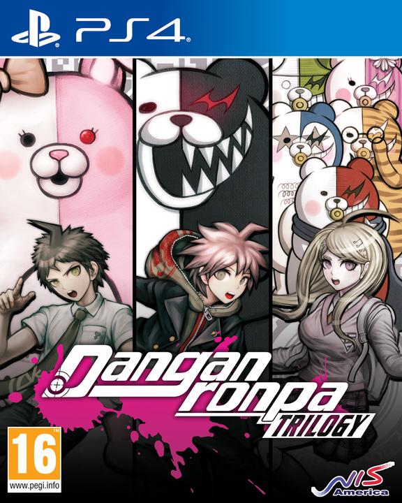 Image du produit NIS Danganronpa Trilogy (PS4) (PS4, EN)