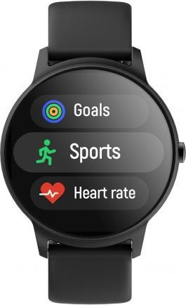 Actual product image Forever ForeVive 2 SB-330 Smartwatch Black (42 mm)