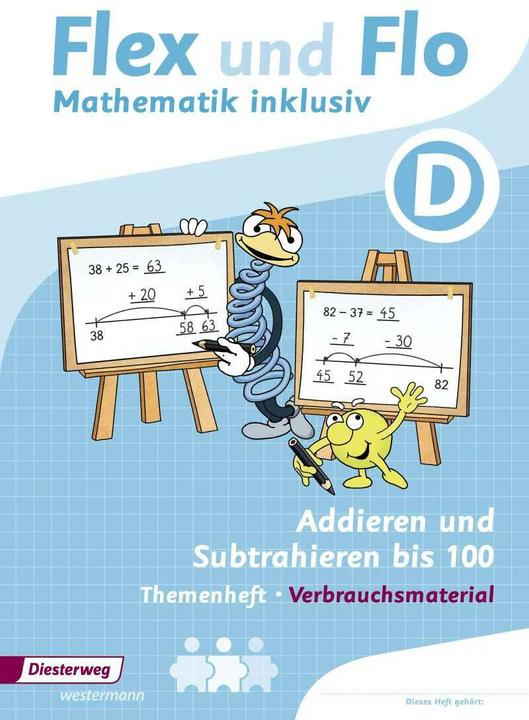 Produktbild Flex und Flo - Mathematik inklusiv (Deutsch, Nicole Timmermann, Anik Köhpcke, Susanne Jäger, Christopher Dohmann, 2019)