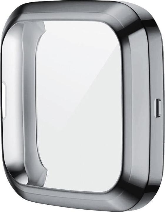 Image du produit Cover-Discount Fitbit Versa 2 - Etui de protection en caoutchouc gris
