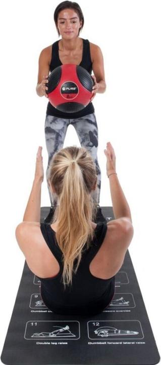 Produktbild Pure2improve Medizinball (8 kg, 200 mm)