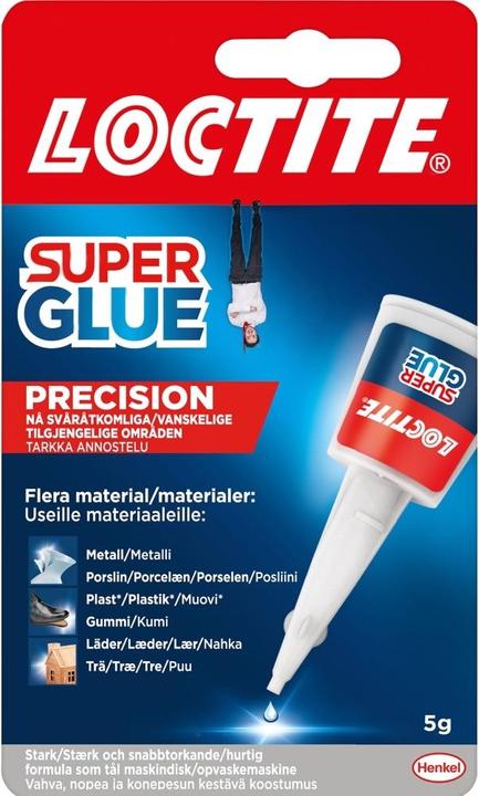 Actual product image Loctite Precision secondary adhesive (5 ml)