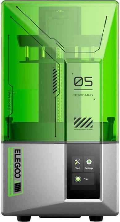 Actual product image Elegoo Mars 5