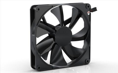 Produktbild Noiseblocker BlackSilentPro PK1 (140 mm, 1 x)