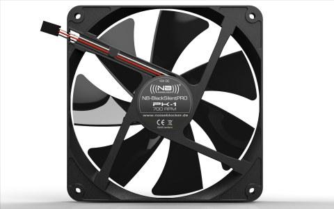 Produktbild Noiseblocker BlackSilentPro PK1 (140 mm, 1 x)