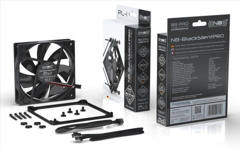 Produktbild Noiseblocker Black Silent Pro-Series PL2 (120 mm, 1 x)