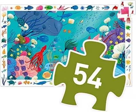 Produktbild Djeco Im Meer (54 Teile)
