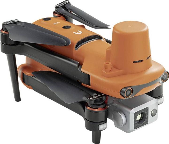 Actual product image Autel Robotics EVO II Dual 640T RTK V3 Quadrocopter RtF camera flight with thermal imaging (36 min, 1250 g, 50 Mpx)