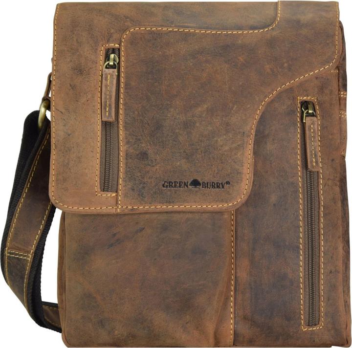 Greenburry Umhängetasche Vintage Revolver Bag