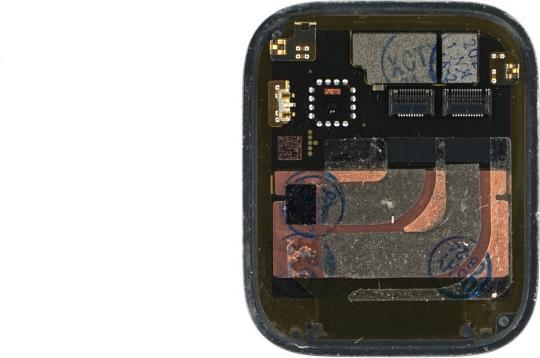 Actual product image OEM Pulled Original Display + Touch Unit for Apple Watch Series 9 - 45 mm (A2984, A2985) (Display, Apple Watch Series 9)