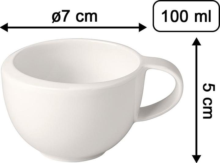 Produktbild Villeroy & Boch Mokka-/Espressoobertasse NewMoon (100 ml, 1 x)