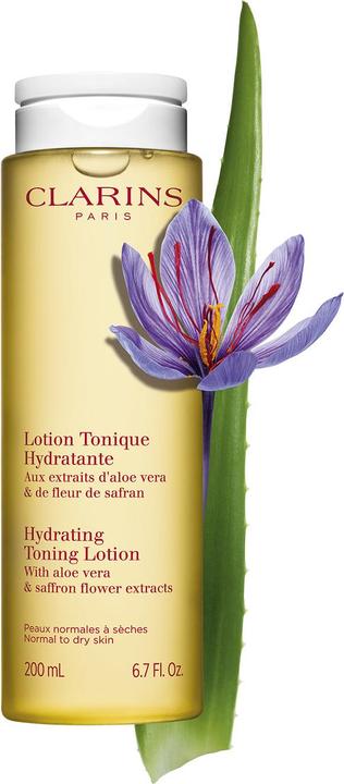 Actual product image Clarins Hydrating Toning Lotion (Tonic water, 200 ml)