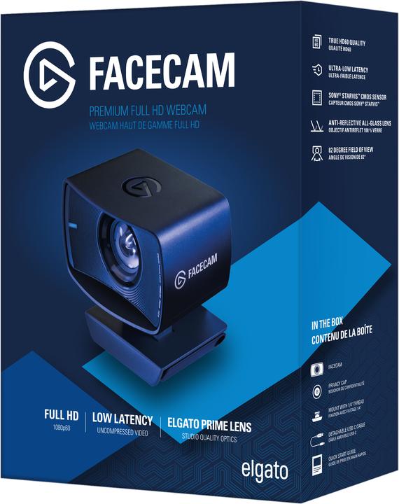 Produktbild Elgato Facecam (2 Mpx)
