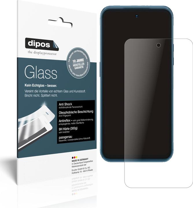 Dipos Displayschutz Anti-Shock (1 Stück, Nokia XR20)