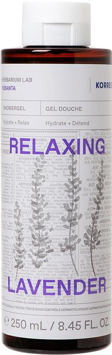 Image du produit Korres Gel douche relaxant à la lavande (250 ml)