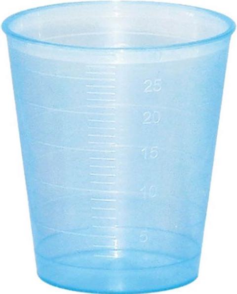 Gribi Medikamentenbecher 30ml blau