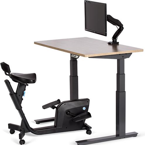 Actual product image Lifespan Europe Office bike "Solo" LifeSpan Fitness