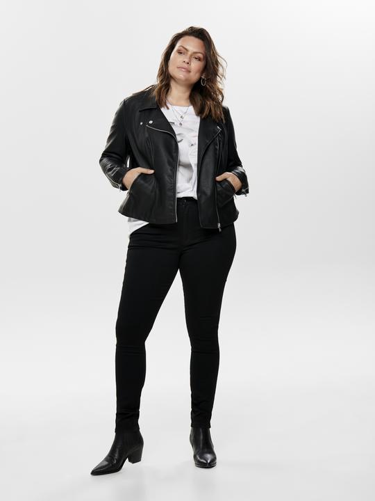 Actual product image Only Faux leather jacket (48)