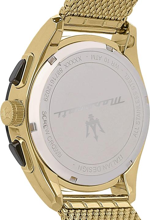 Actual product image Maserati Traguardo (Analogue wristwatch, 45 mm)