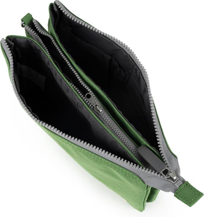 Produktbild Roka London Carnaby Crossbody XL Recycled Canvas Foliage
