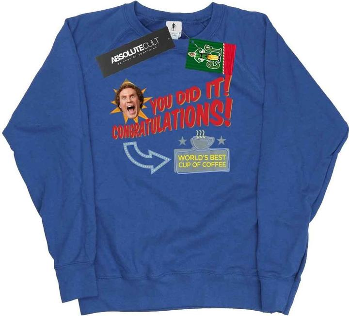 Image du produit Elf - Sweat WORLD'S BEST COFFEE - Femme (XXL)