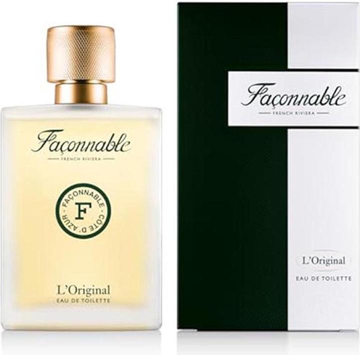 Actual product image Faconnable L'Original by Eau De Toilette Spray 90 ml (Eau de toilette, 90 ml)