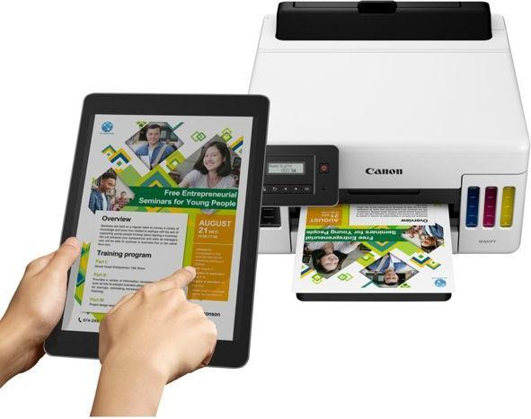 Image du produit Canon MAXIFY GX5050 (Réservoir d'encre, Couleur)