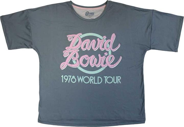 Produktbild David Bowie 1978 World Tour Schlafanzug mit langer Hose (XS)