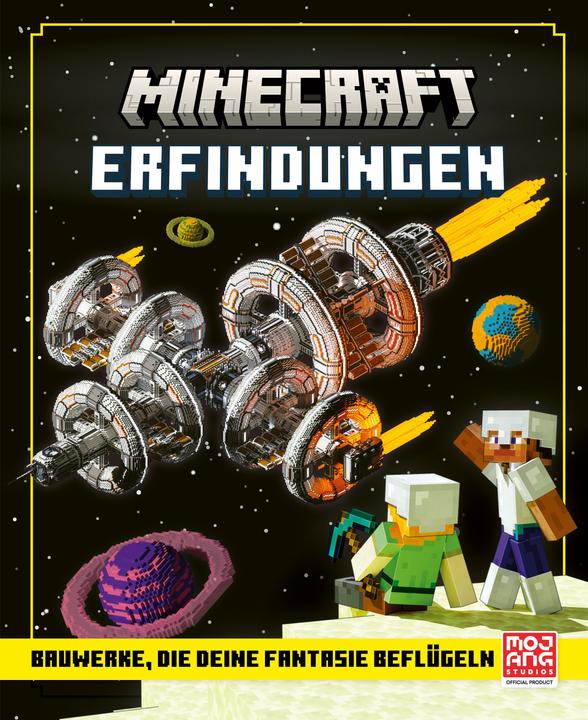 Image du produit Minecraft Erfindungen. Bauwerke, die deine Fantasie beflügeln (Allemand, Matthias Wissnet, Josef Shanel, Minecraft, Mojang Ab, 2023)