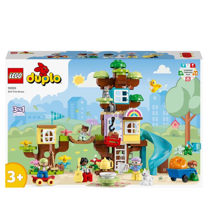 Produktbild LEGO 3-in-1-Baumhaus (10993)