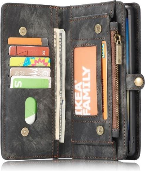 Produktbild Caseme Leder Portemonnaie mit Plastik Hülle (Samsung Galaxy Note 10)