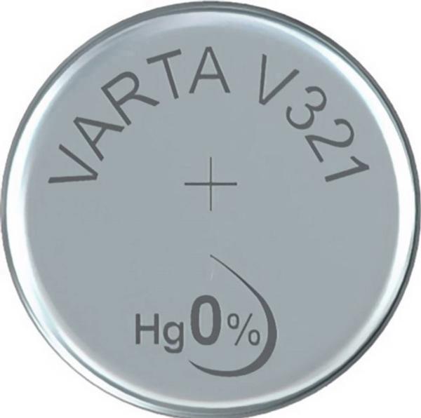 Actual product image Varta Button cell V321 (1 pcs., V321, 14.50 mAh)