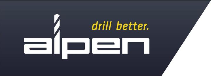 Actual product image Alpen HSS-Sprint Master METAL drill 14.0 mm/9.5 mm construction ALPINE DRILL (0064201400100) (14 millimetres)