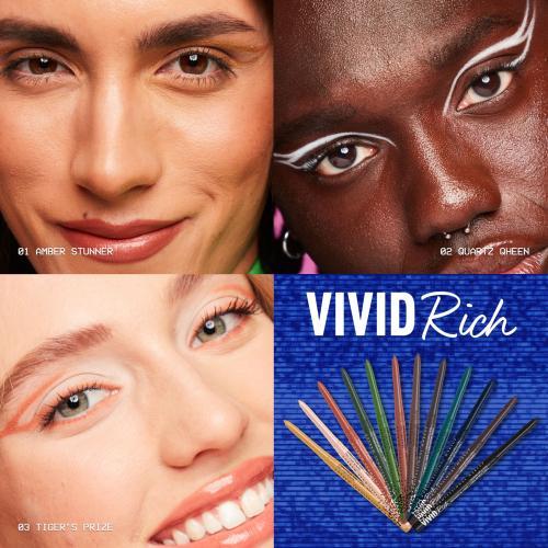Image du produit NYX Professional Make-Up Nyx Vivid (08 Empire d'émeraude)