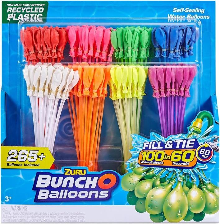 Actual product image Zuru Water balloons Quick to fill