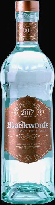 Produktbild Blackwoods Vintage Dry Gin Limited Edition (1 x 70 cl)