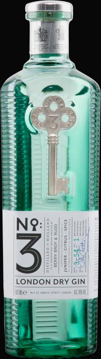 Actual product image Berry Bros & Rudd London N0.3 (1 x 70 cl)