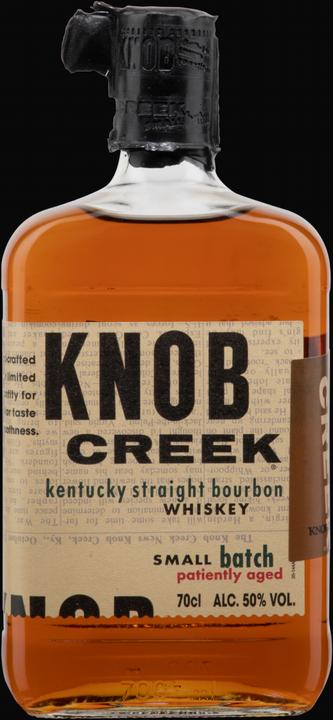 Jim Beam Knob Creek Small Batch (Bourbon, 1 x 70 cl)