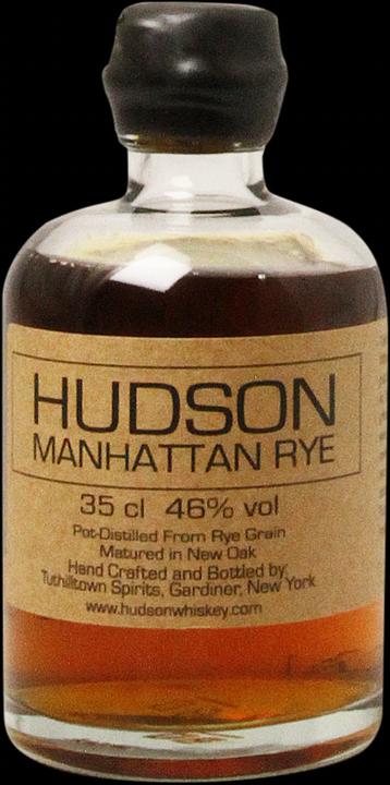 Tuthilltown Spirits Hudson Manhattan Rye (Rye Whisky, 1 x 35 cl)