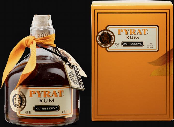 Image du produit Patrón Spirits Company Réserve Pyrat XO (1 x 70 cl)