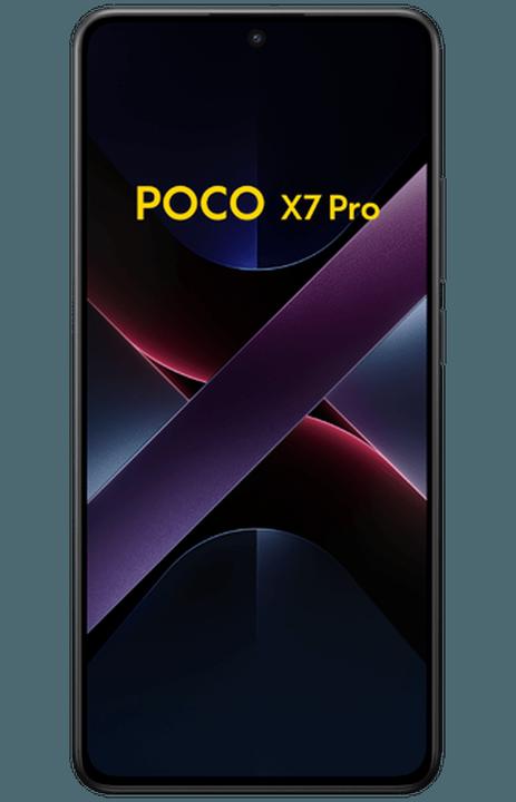 Image du produit Xiaomi Poco X7 Pro (512 Go, Noir, 6.67", Double SIM, 50 Mpx, 5G)