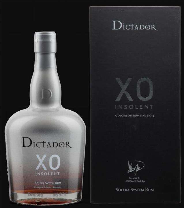 Produktbild Dictador Solera XO Insolent (1 x 70 cl)