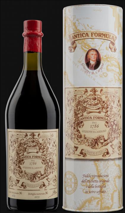 Immagine prodotto Carpano Formula Antica (18 anni, 16.50 %, Italia, 1 x 100 cl, Vermut)