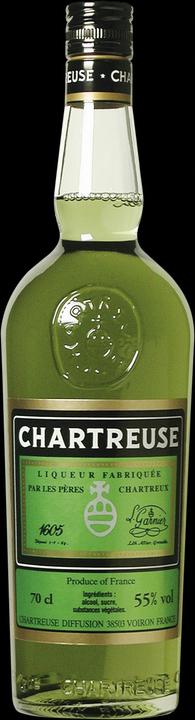 Actual product image Chartreuse Vert (1 x 70 cl)