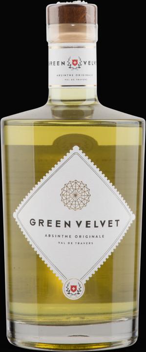 Green Velvet Val. 340 La Fee Verte (18 Jahre, 53 %, Schweiz, 1 x 70 cl, Absinth)