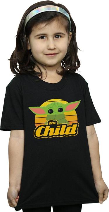 Produktbild Star Wars The Mandalorian The Child Retro TShirt Mädchen (140, 146)