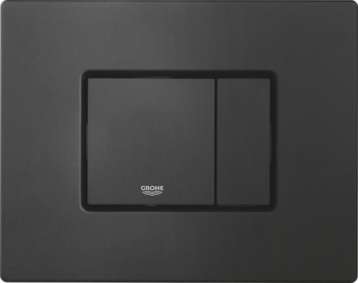 Grohe Even Abdeckplatte, schwarz