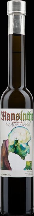 Matter-Luginbühl Absinthe by Marilyn Manson 20cl (18 Jahre, 66.60 %, Schweiz, 1 x 20 cl, Absinth)