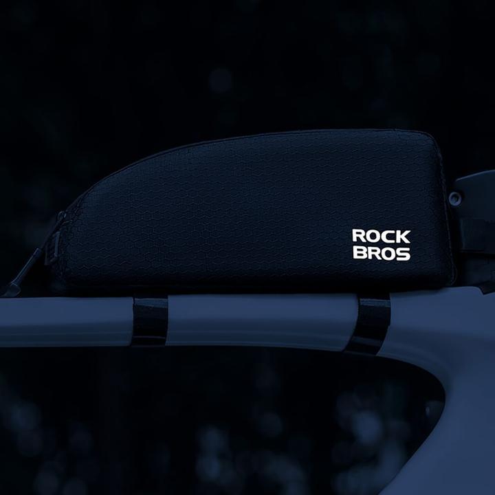 Image du produit Rockbros Top Tube (0.90 l, Sacoche de cadre)