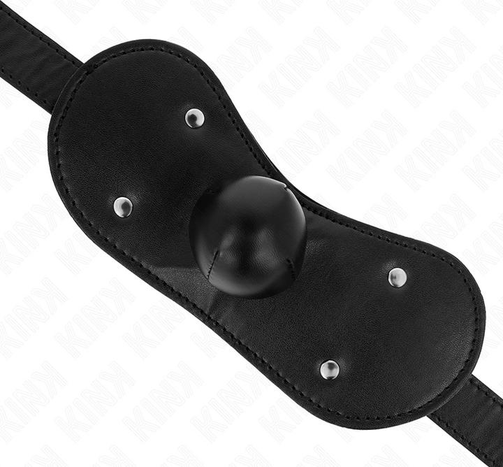 Productafbeelding Pipedream Kink - Ball Gag Mondmasker Met Slot Verstelbaar 42-60 cm